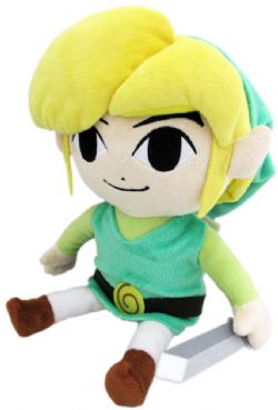 THE LEGEND OF ZELDA -  PELUCHE DE LINK (20 CM)
