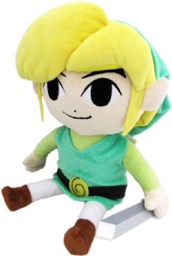 THE LEGEND OF ZELDA -  PELUCHE DE LINK (30 CM) -  WIND WAKER HD