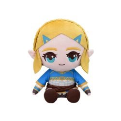 THE LEGEND OF ZELDA -  PELUCHE DE ZELDA - TEARS OF THE KINGDOM (28 CM)