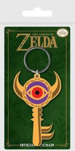 THE LEGEND OF ZELDA -  PORTE-CLÉ EN PVC 