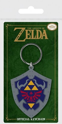 THE LEGEND OF ZELDA -  PORTE-CLÉ EN PVC 