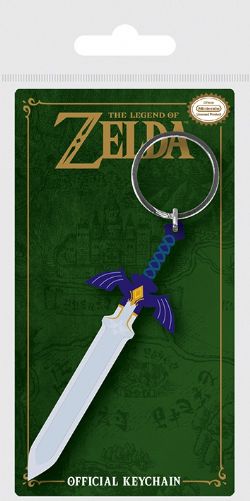 THE LEGEND OF ZELDA -  PORTE-CLÉ EN PVC 