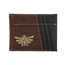 THE LEGEND OF ZELDA -  PORTE-FEUILLES À DEUX PLIAGES EMBLÈME D'HYRULE