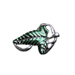 THE LORD OF THE RINGS -  BROCHE DES FEUILLES DE LORIEN
