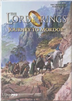 THE LORD OF THE RINGS -  JOURNEY TO MORDOR (ANGLAIS)