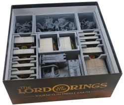 THE LORD OF THE RINGS : JOURNEYS IN MIDDLE-EARTH -  INSERTION - POUR EXTENSION -  FOLDED SPACE