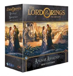 THE LORD OF THE RINGS : THE CARD GAME -  ANGMAR AWAKENED (ANGLAIS)