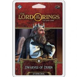 THE LORD OF THE RINGS : THE CARD GAME -  DWARVES OF DURIN (ANGLAIS) -  STARTER DECK
