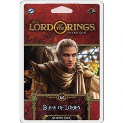 THE LORD OF THE RINGS : THE CARD GAME -  ELVES OF LÓRIEN (ANGLAIS) -  STARTER DECK