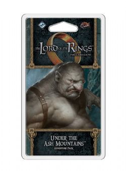 THE LORD OF THE RINGS : THE CARD GAME -  UNDER THE ASH MOUNTAINS - ADVENTURE PACK (ANGLAIS) -  VENGEANCE OF MORDOR 4