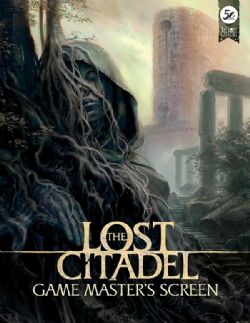 THE LOST CITADEL -  GAME MASTER'S SCREEN (ANGLAIS) 5E