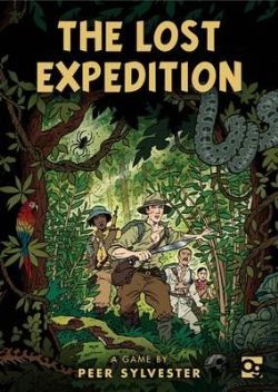 THE LOST EXPEDITION -  BASE GAME (ANGLAIS)