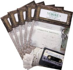 THE MAGNUS ARCHIVES -  CHARACTER PORFOLIO, 5 COUNT (ANGLAIS) -  ACCESSOIRE CYPHER SYSTEM