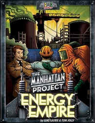 THE MANHATTAN PROJECT -  ENERGY EMPIRE (ANGLAIS)