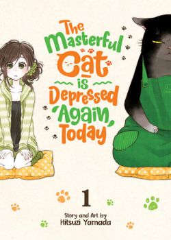 THE MASTERFUL CAT IS DEPRESSED AGAIN TODAY -  (V.A.) 01