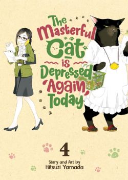 THE MASTERFUL CAT IS DEPRESSED AGAIN TODAY -  (V.A.) 04