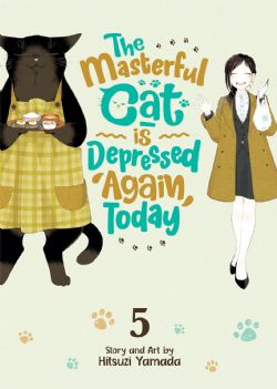 THE MASTERFUL CAT IS DEPRESSED AGAIN TODAY -  (V.A.) 05