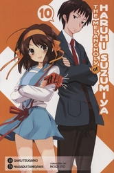 THE MELANCHOLY OF HARUHI SUZUMIYA -  (V.A.) 10