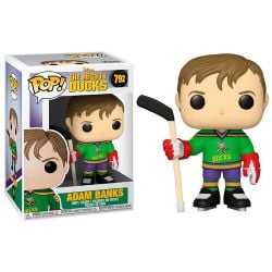 THE MIGHTY DUCKS -  FIGURINE POP! EN VINYLE DE ADAM BANKS (10 CM) 792