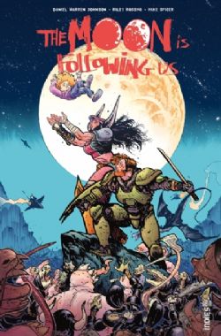 THE MOON IS FOLLOWING US -  (V.F.)