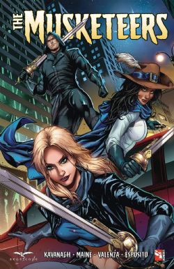 THE MUSKETEERS TP
