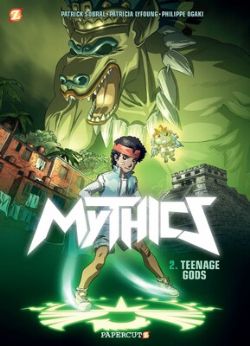 THE MYTHICS -  TEENAGE GODS (V.A) 02