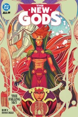 THE NEW GODS -  THE FALLING SKY - TP (V.A.) 01