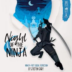 THE NIGHT OF THE NINJA (ANGLAIS)