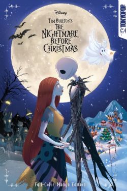THE NIGHTMARE BEFORE CHRISTMAS -  HC (V.A.) -  FULL-COLOR MANGA EDITION