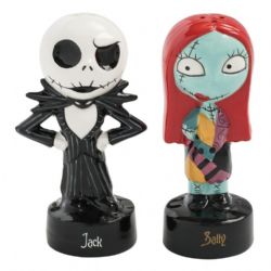 THE NIGHTMARE BEFORE CHRISTMAS -  JACK & SALLY SALIERE ET POIVRIERE -  DISNEY