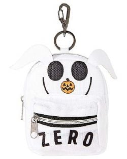 THE NIGHTMARE BEFORE CHRISTMAS -  PORTE-CLÉS SAC À DOS MINIVERSE ZERO VISAGE AVEC OREILLES 3D -  DISNEY