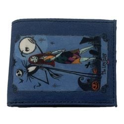 THE NIGHTMARE BEFORE CHRISTMAS -  PORTEFEUILLE À DEUX VOLETS DE JACK & SALLY CARTE DE TAROT 