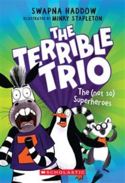 THE (NOT SO) SUPERHEROES -  THE TERRIBLE TRIO (V.A.) 01