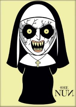 THE NUN -  AIMANT ''NUN CHIBI''