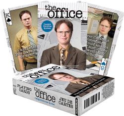 THE OFFICE -  CARTES À JOUER 