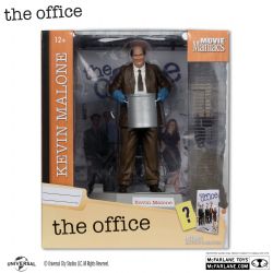 THE OFFICE -  FIGURINE DE KEVIN MALONE - MOVIE MANIACS -  MCFARLANE TOYS