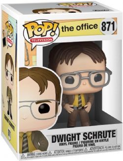 THE OFFICE -  FIGURINE POP! EN VINYLE DE DWIGHT SCHRUTE (10CM) 871