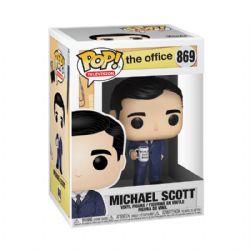 THE OFFICE -  FIGURINE POP! EN VINYLE DE MICHAEL SCOTT (10 CM) 869