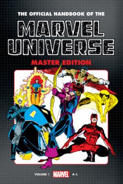 THE OFFICIAL HANDBOOK OF THE MARVEL UNIVERSE -  MASTER EDITION OMNIBUS HC (V.A.) 01