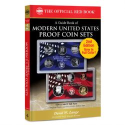 THE OFFICIAL RED BOOK -  A GUIDE BOOK OF MODERN UNITED STATES PROOF SETS 2010 (2ND EDITION)