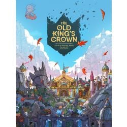THE OLD KING'S CROWN -  BASE GAME (ANGLAIS)