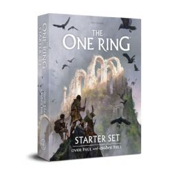 THE ONE RING -  OVER HILL AND UNDER HILL - STARTER SET (ANGLAIS) 5E