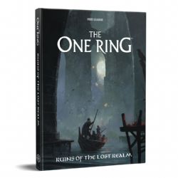 THE ONE RING -  RUINS OF THE LOST REALMS (ANGLAIS)