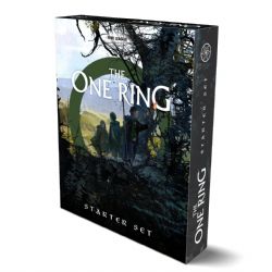 THE ONE RING -  STARTER SET (ANGLAIS)