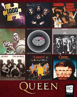 THE OP PUZZLE -  QUEEN FOREVER (1000 PIÈCES)