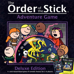 THE ORDER OF THE STICK ADVENTURE GAME -  DELUXE EDITION: THE SHORTENING & THE DUNGEON OF DORUKAN