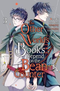 THE OTHER WORLD'S BOOKS DEPEND ON THE BEAN COUNTER -  (V.A.) 03
