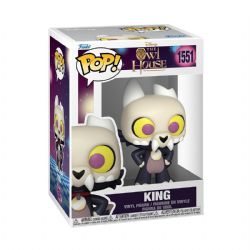 THE OWL HOUSE -  FIGURINE POP! EN VINYLE DE KING (10 CM) 1551