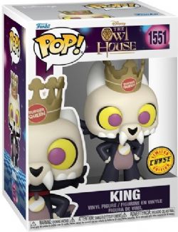 THE OWL HOUSE -  FIGURINE POP! EN VINYLE DE KING (10 CM) (CHASE) 1551