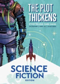 THE PLOT THICKENS -  ÉDITION SCI-FI (ANGLAIS)